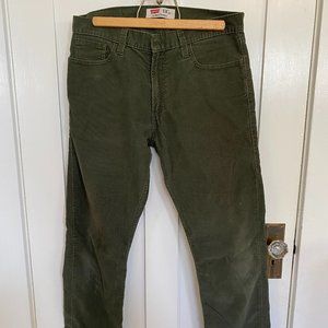 Levi's 514 Corduroy Pants